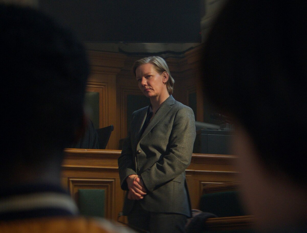 Анатомия падения/ Anatomie d'une chute, 2023