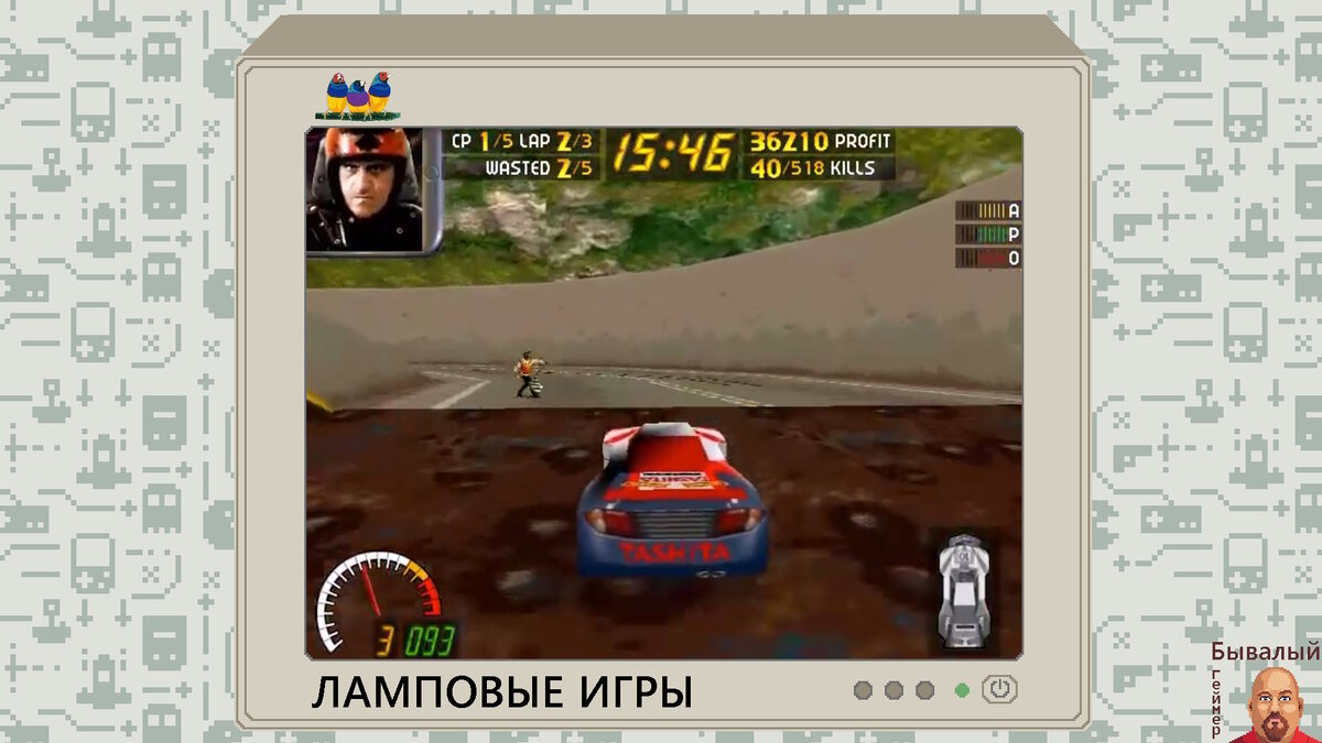 Carmageddon или Почему давить пешеходов весело. | Бывалый геймер | Дзен