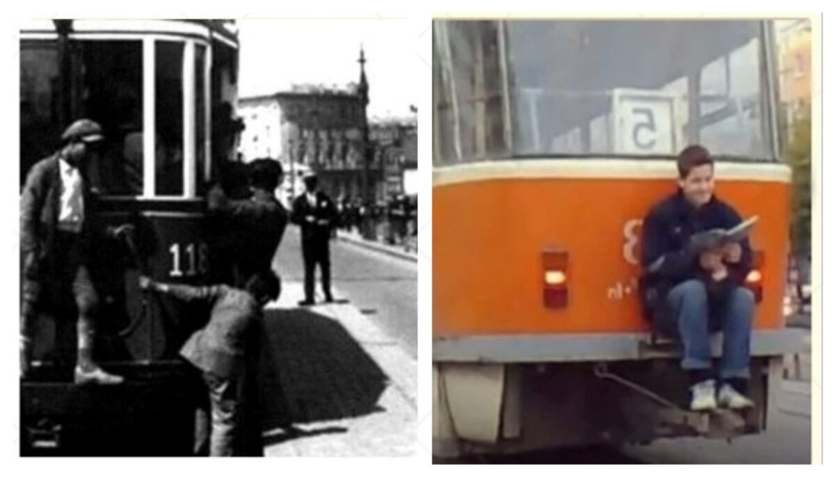 прокатится на вагонной сцепке