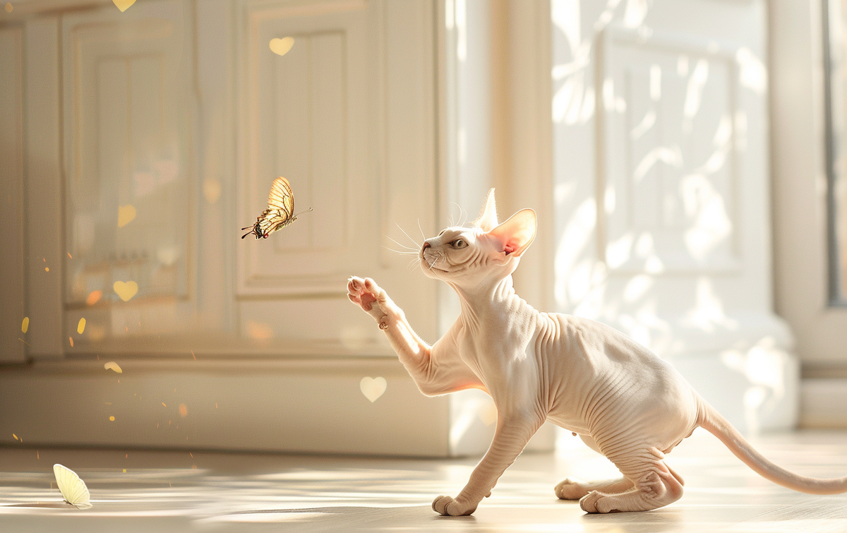 Донской сфинкс - порода с необыкновенной внешностью / Изображение: AlphaPet