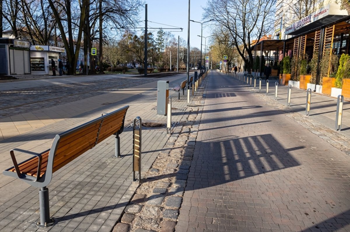    В Калининграде вдвое увеличили сумму на текущий ремонт дорог