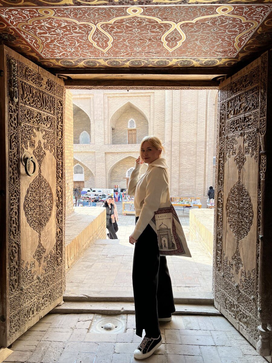 Это я в Хиве