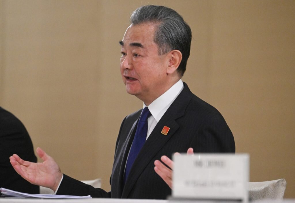    Министр иностранных дел КНР Ван И. Павел Бедняков / РИА Новости