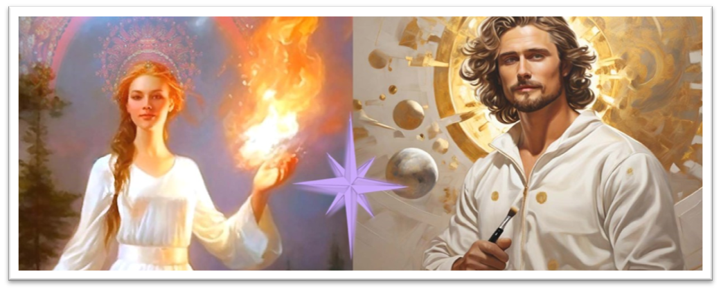 ©Коллаж из картины Петра Папихина [5] и Еленой Мухиной