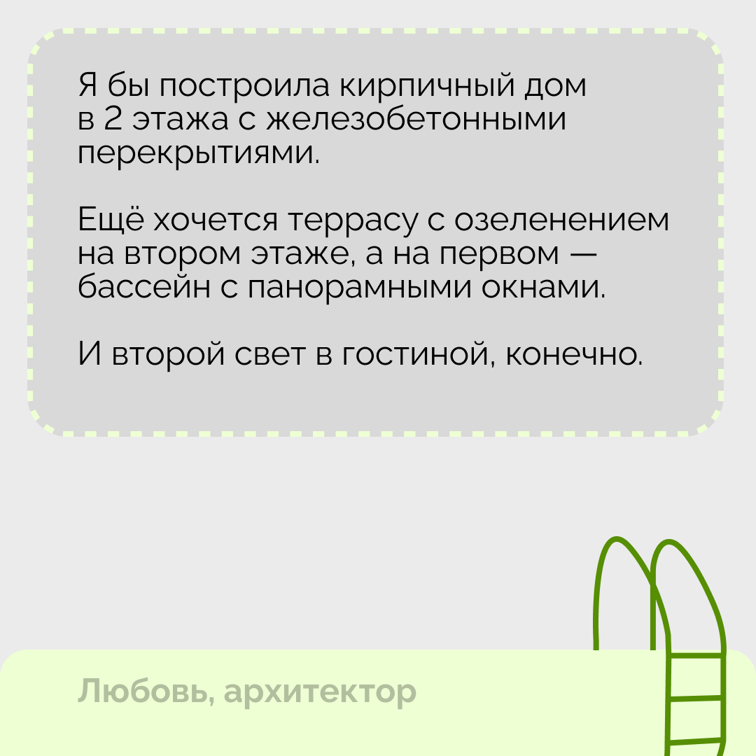 Какой бы вы построили дом при неограниченном бюджете? Отвечают девушки |  Строим дом по цене квартиры | Дзен