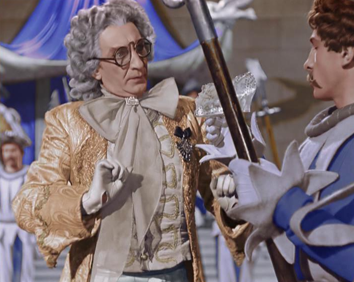 Александр Румнев в фильме "Золушка" (1947). Фото: кадр из фильма