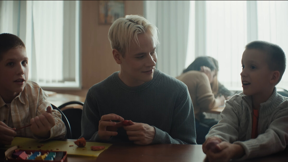 Ярослав Дронов в детском доме