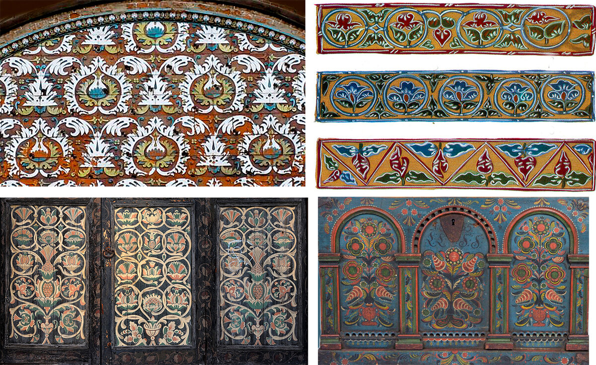 Русский орнамент