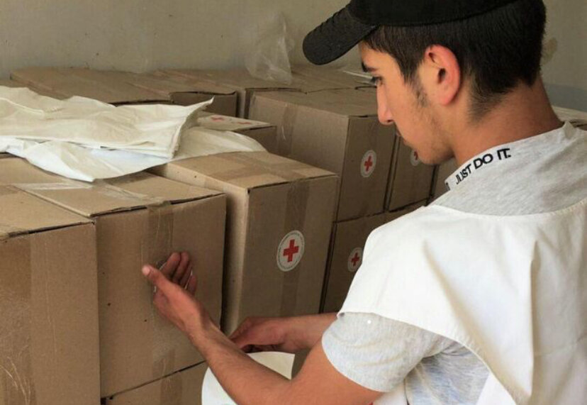 © Photo : Armenian Red Cross Society