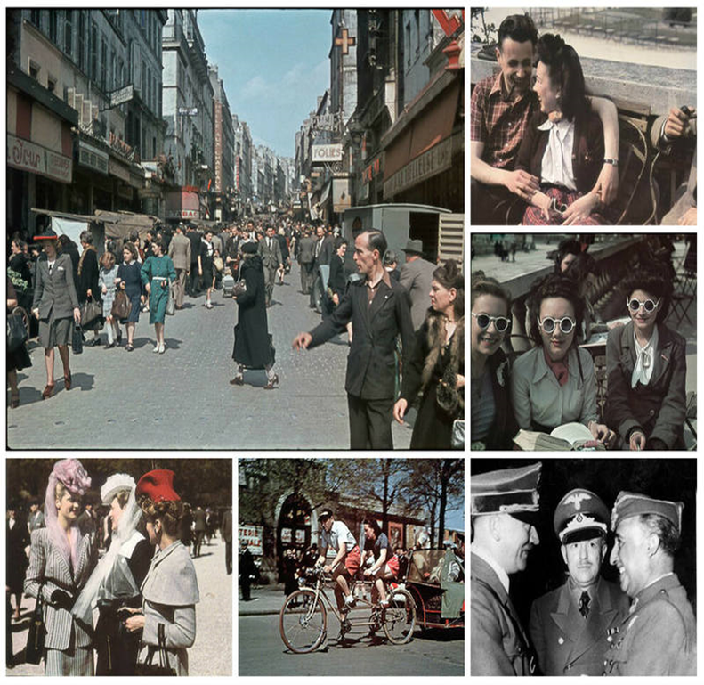                                                  Жизнь французов в оккупации