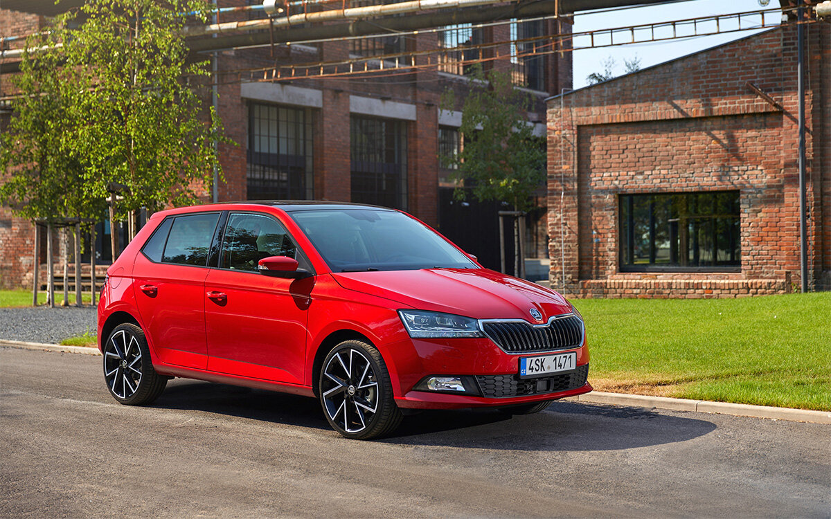 Skoda📷Skoda Fabia