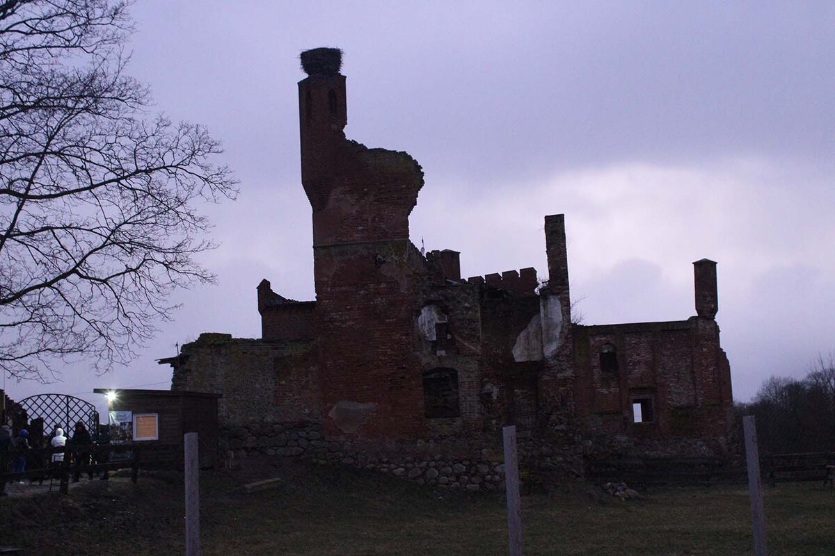 Вот такой вот замок