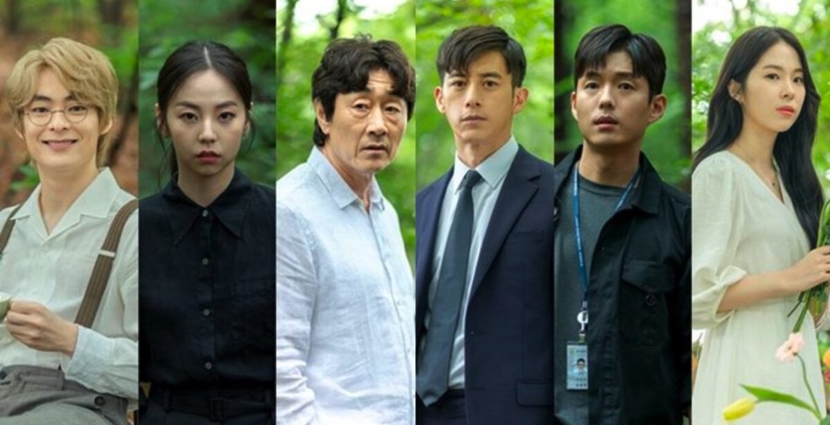 Герои в первом сезоне