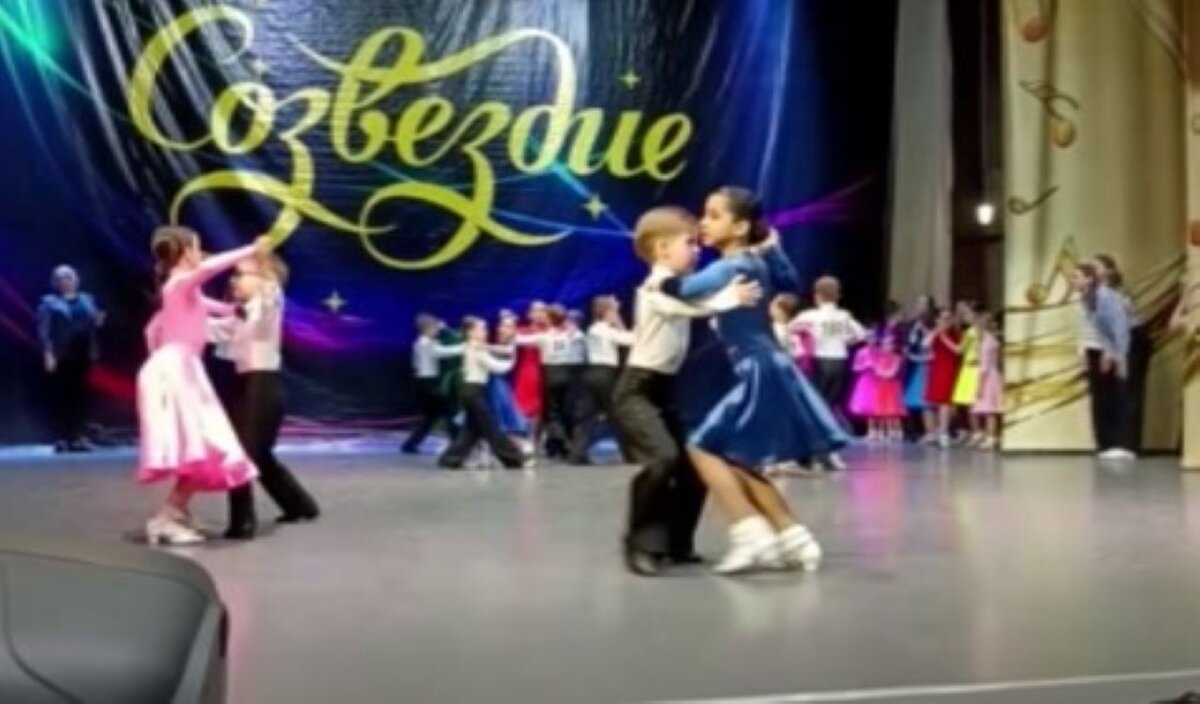    В Курске прошел городской турнир по спортивным бальным танцам «Малое созвездие»