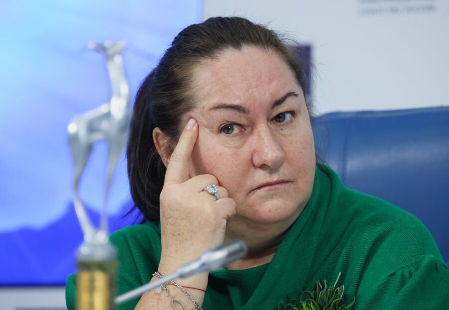    Президент Федерации лыжных гонок России Елена Вяльбе © Михаил Метцель/ТАСС