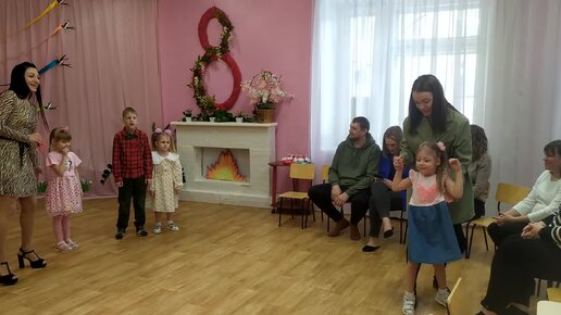 8 Марта в детском саду Сценарий праздника для детей