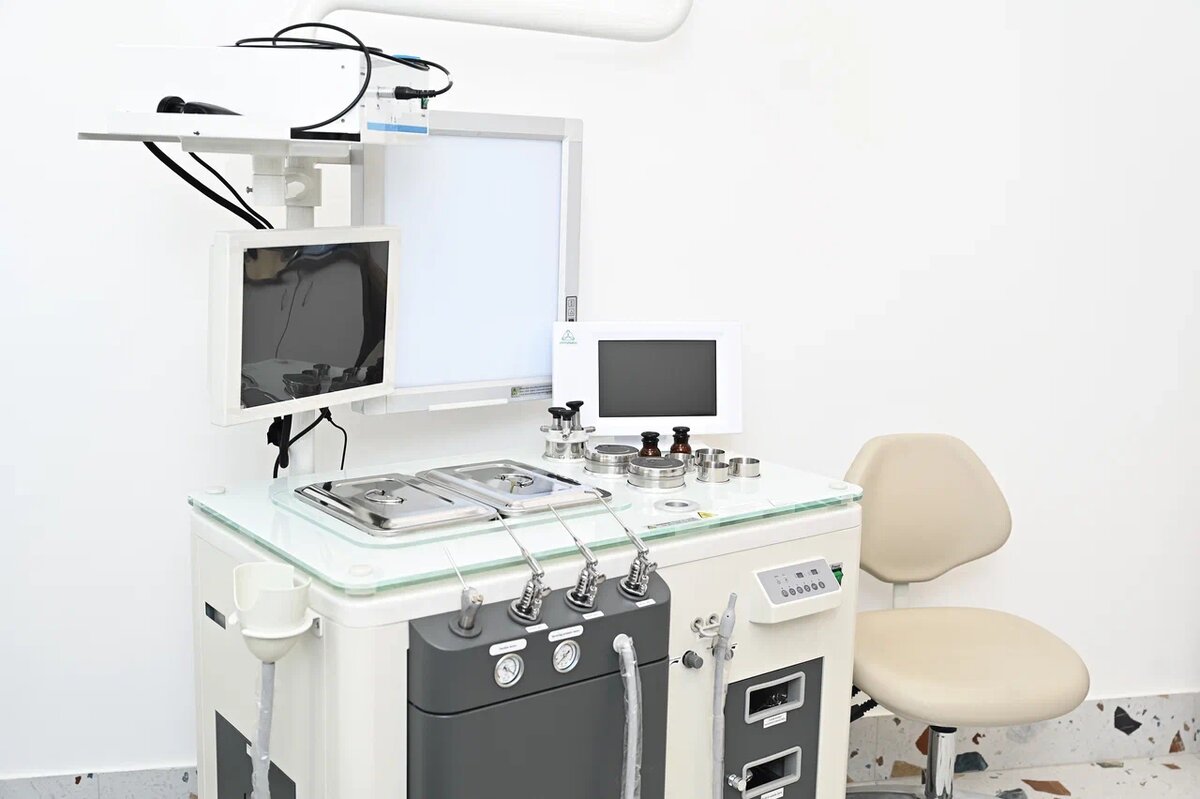 Современный ЛОР-комбайн. 