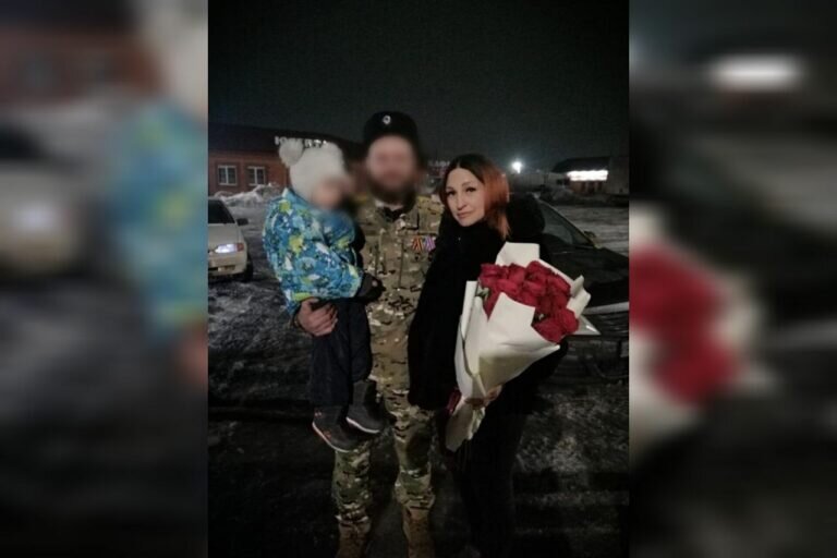    Домой в Сорочинск из зоны СВО вернулся штурмовик БАРС-6 Кристина Просвиркина