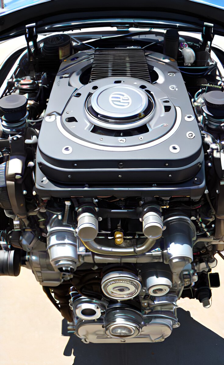 Картинка 1. Двигатель.