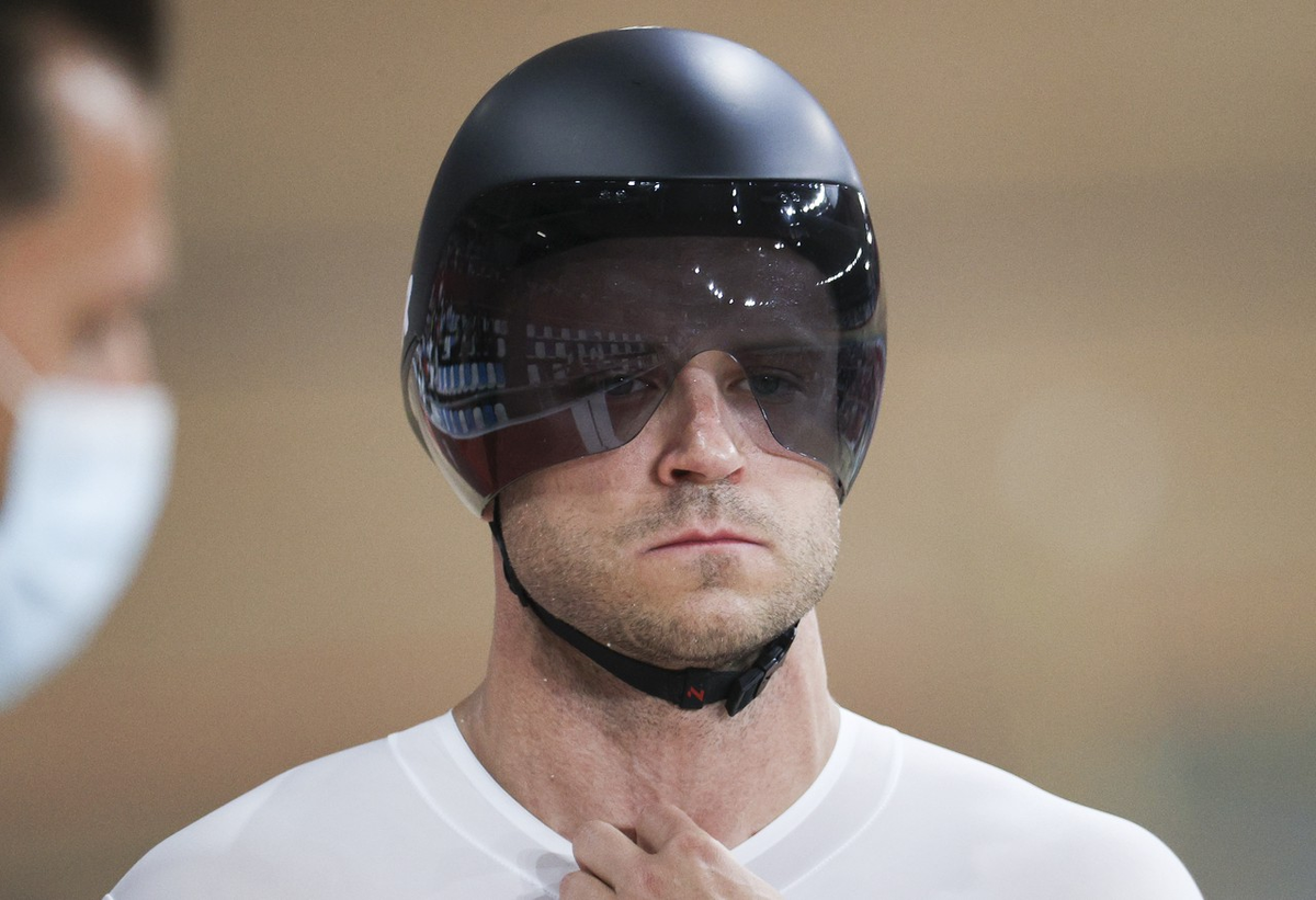 Фото: ТАСС / Сергей Бобылев / Денис Дмитриев на Олимпиаде в Токио – 2022 