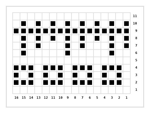 Поскольку носки я вязала сверху, схемы жаккарда даю «вверх тормашками»))