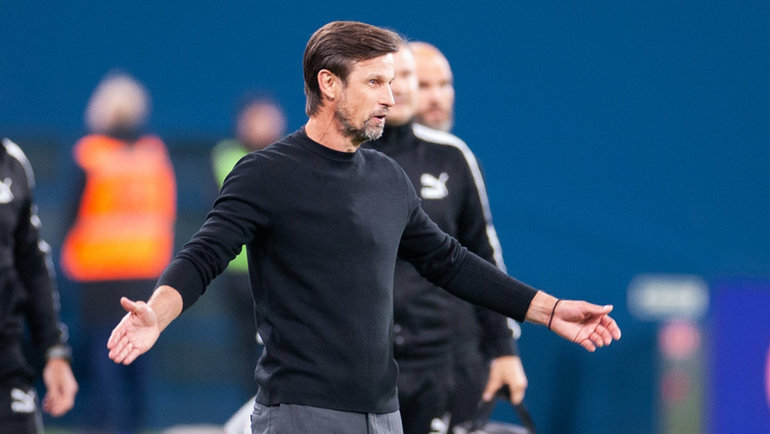    Сергей Семак.Вячеслав Евдокимов ФК «Зенит»