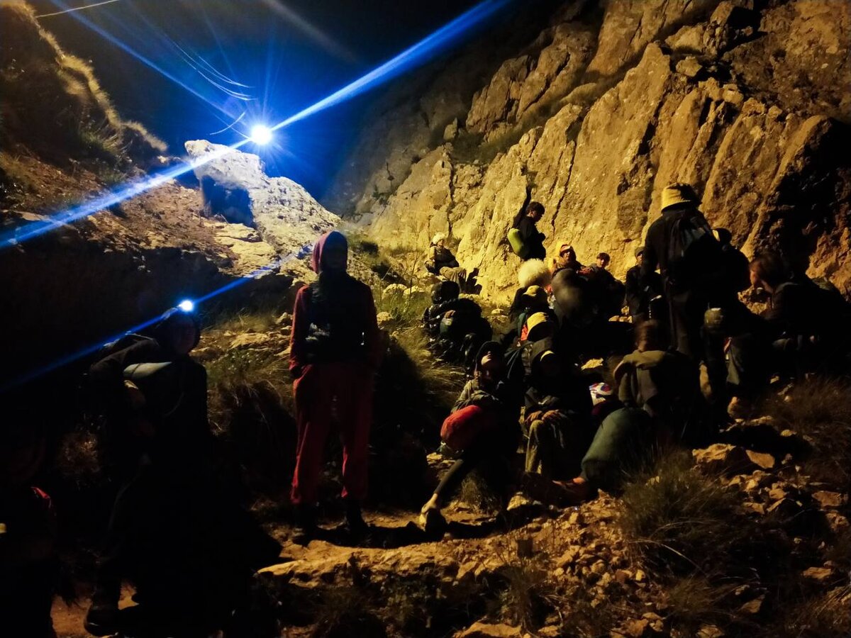 Шалбуздаг, Дагестан. Подъем к приюту