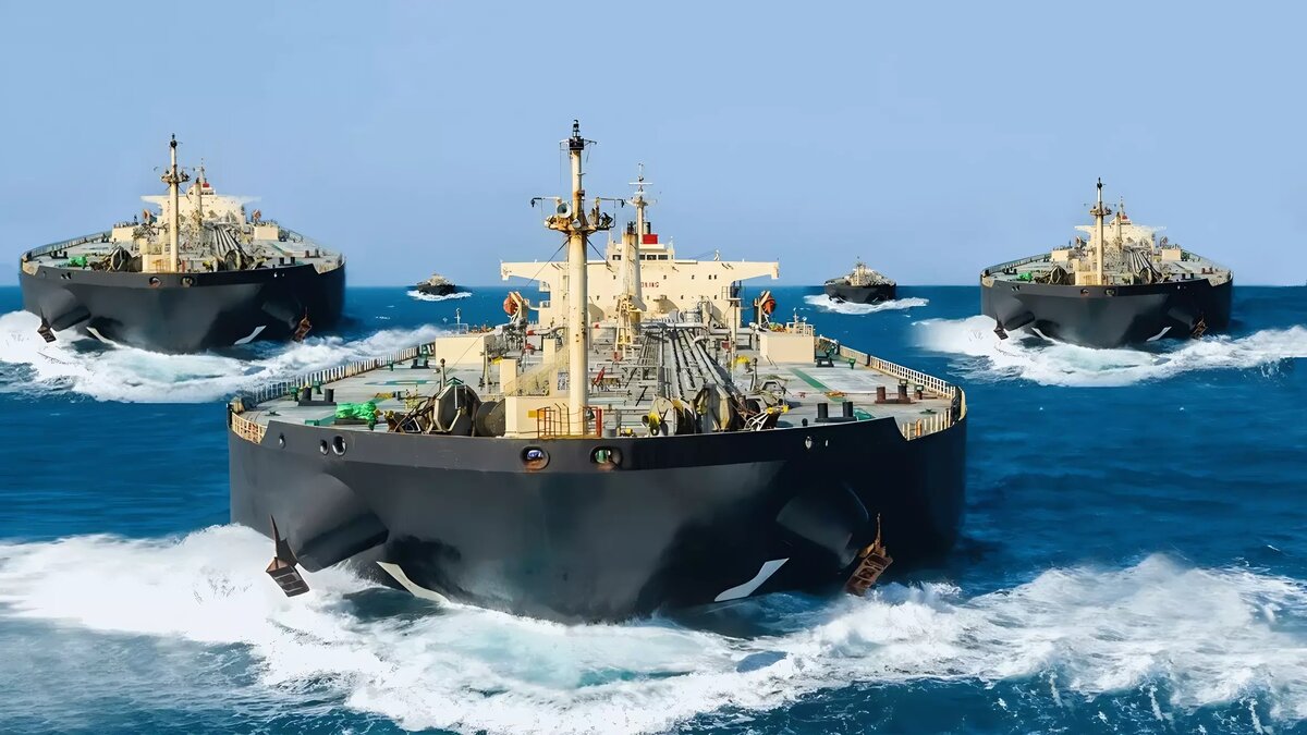    За три дня Китай выкупил нефть на 10 супертанкерах всего за три дня — все из-за проблем в Красном море