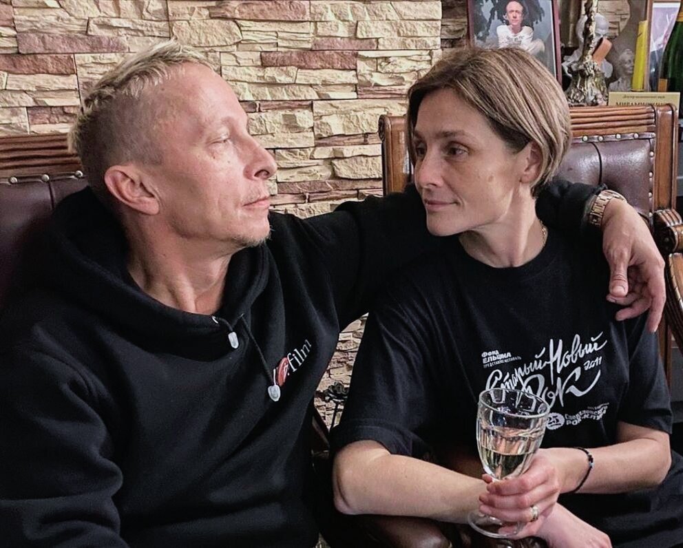 Из открытых источников в интернете. Иван Охлобыстин и его жена Оксана Арбузова.