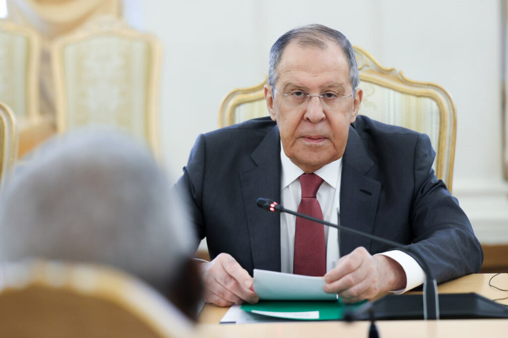 Фото: telegram.org / МИД России