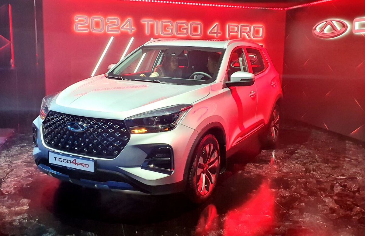 Chery Tiggo 4 Pro. Источник иллюстрации - Яндекс.Картинки