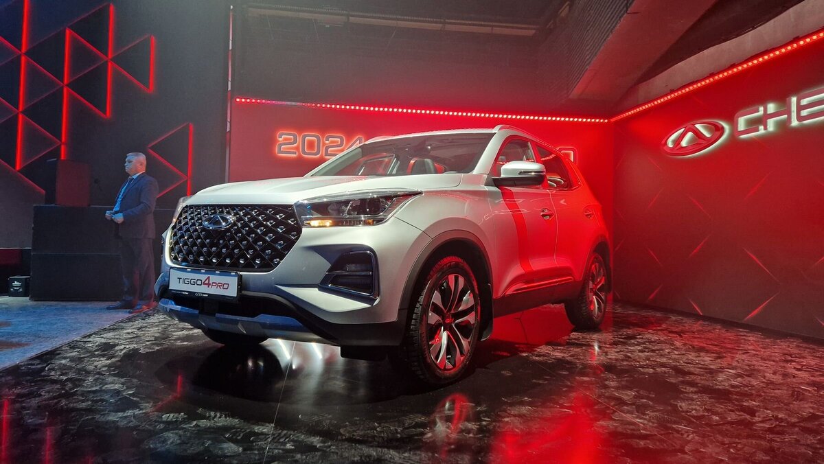 Chery Tiggo 4 Pro. Источник иллюстрации - Яндекс.Картинки