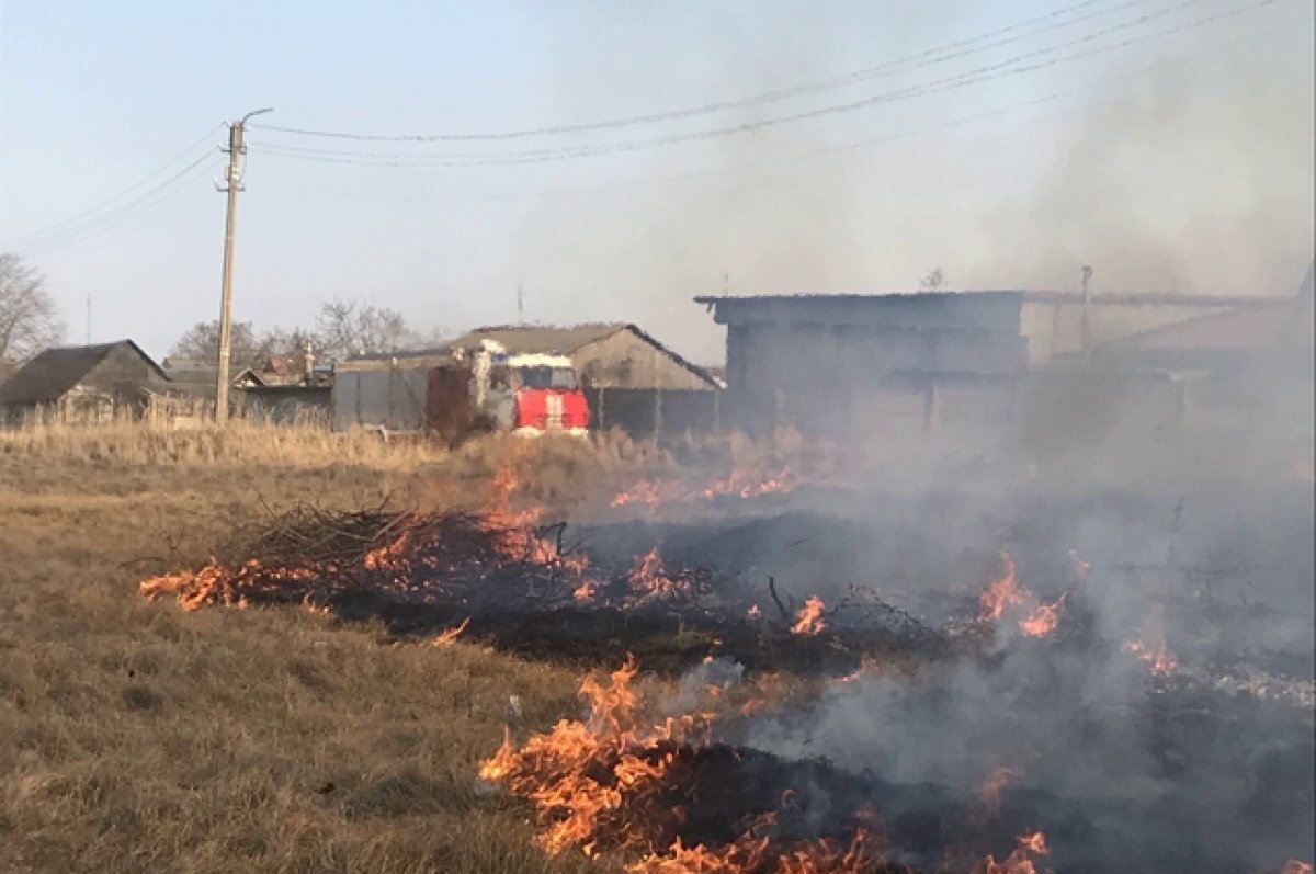    Особый противопожарный режим планируется ввести во второй половине марта