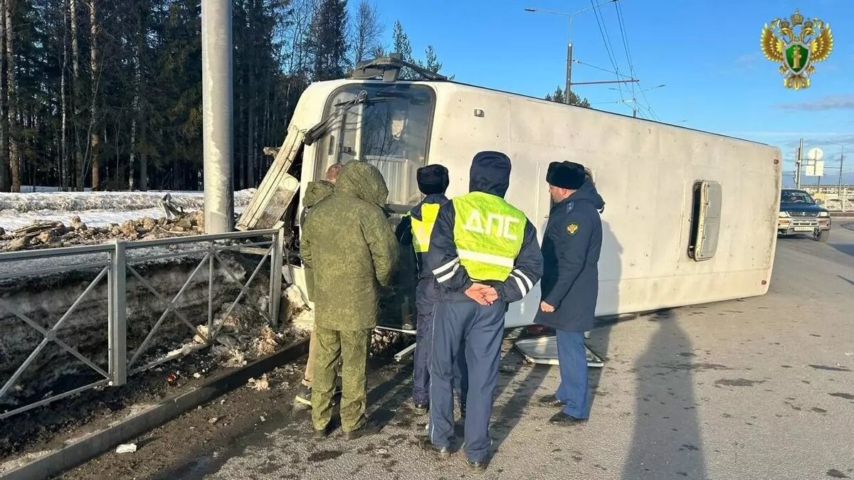 Прокуратура начала проверку после ДТП с автобусом в Петрозаводске | Новости  Карелии | Karelinform.ru | Дзен