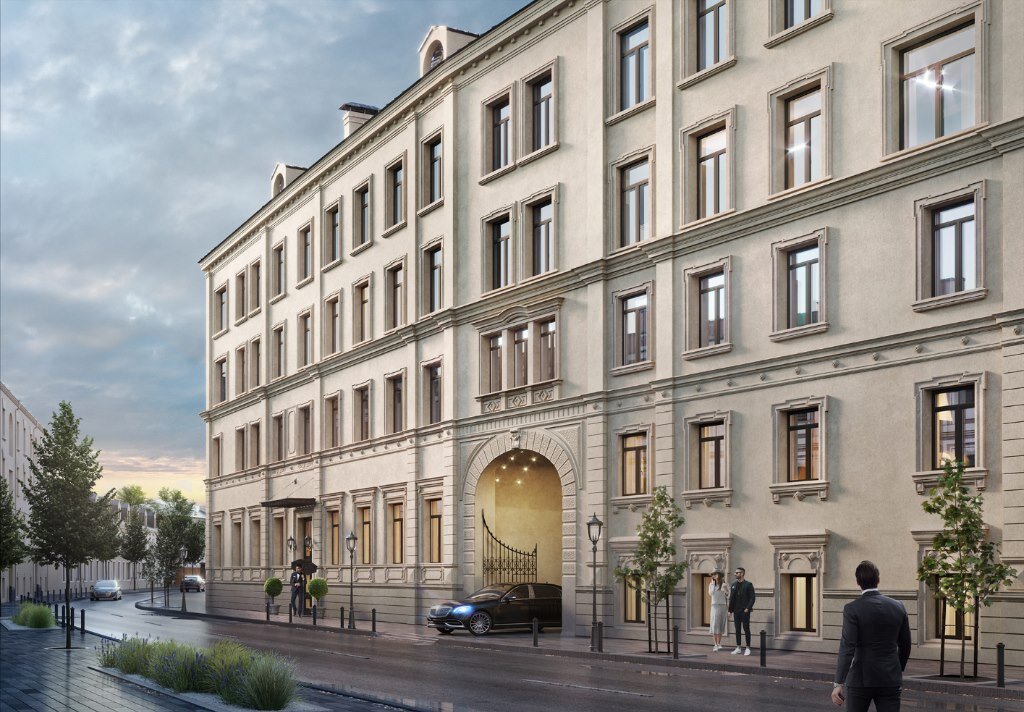    Фото: MR Group. Дом Абрикосова