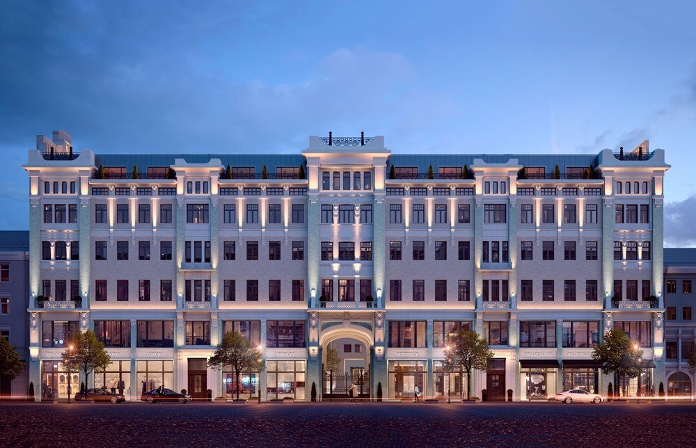    Фото: ENGEO Development. «Особняки «Большая Дмитровка IX»