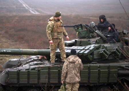    Майор Нацгвардии допустил скорое перемещение линии обороны ВСУ на запад