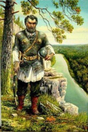 Казак Ермак. Фото с Яндекс картинки