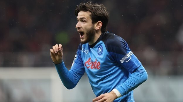    Хвича Кварацхелия. Global Look Press