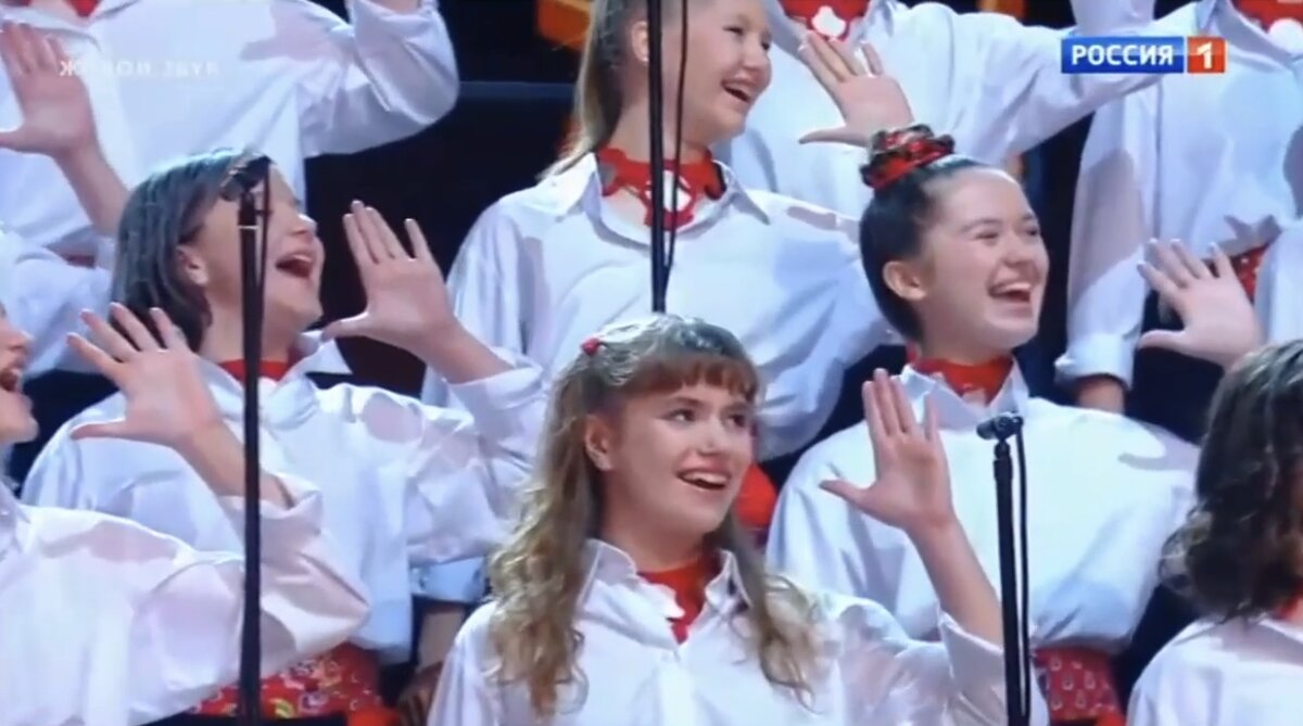 Джаз хор детской филармонии из Екатеринбурга 
