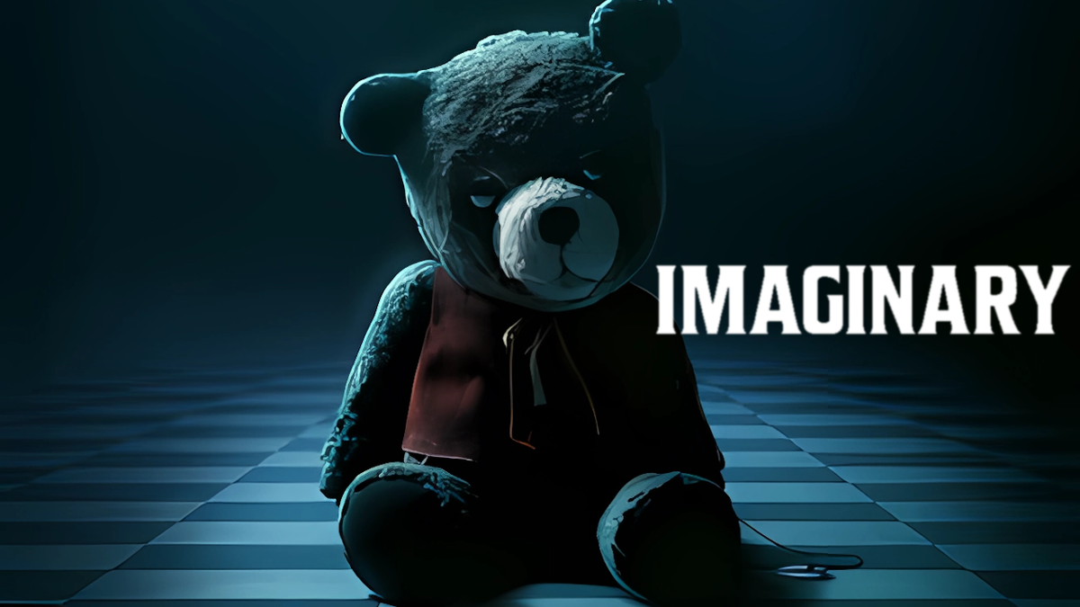 Слоган фильма: "Он не воображаемый, и он не твой друг."