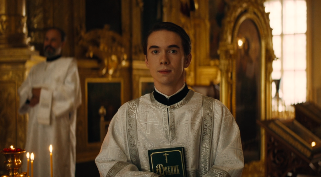 Фильм "Страсти по Матвею" (2023): послушник Матвей, каким мы его впервые видим в фильме