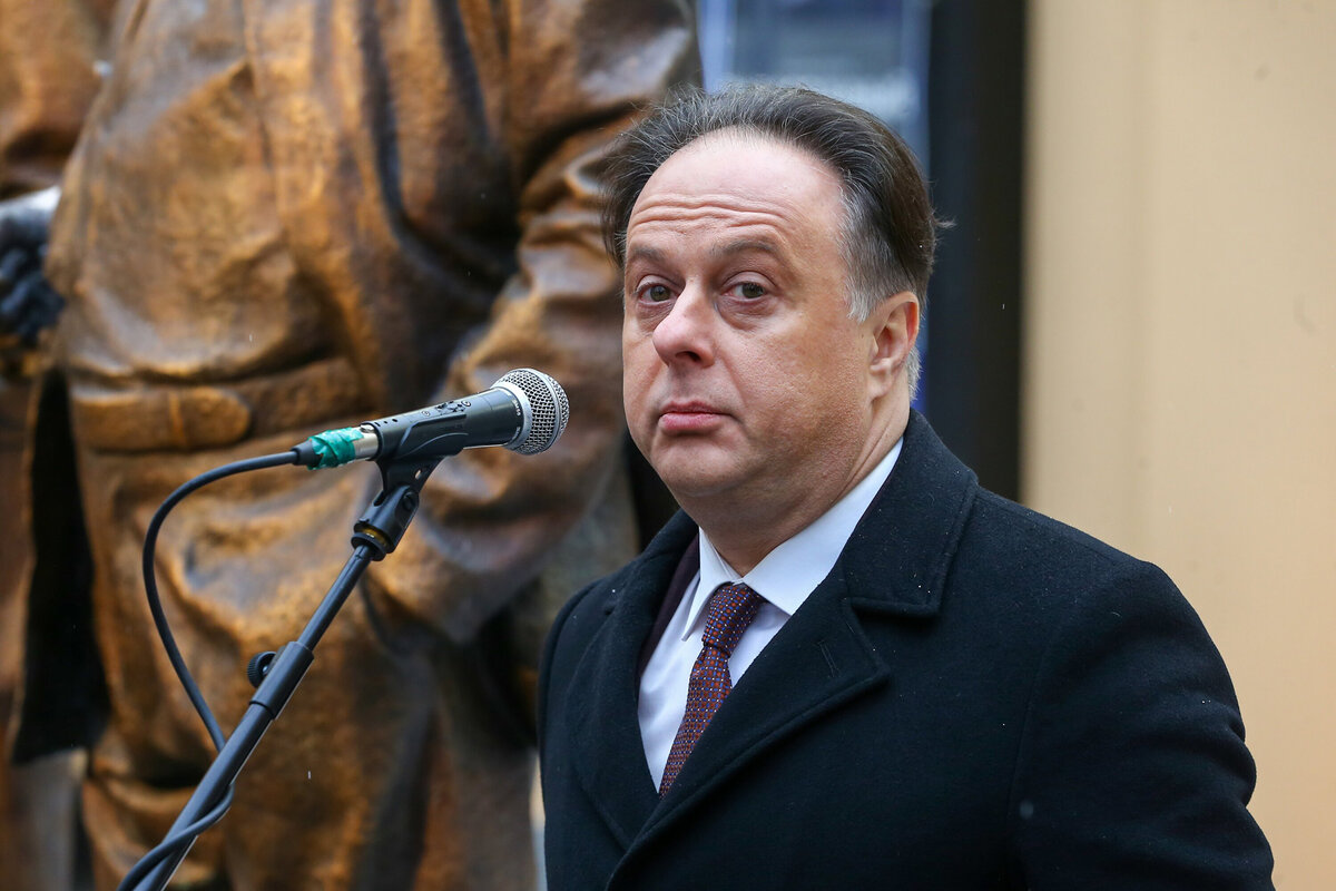 Кирилл Крок. Фото: АГН «Москва» / Сергей Ведяшкин 