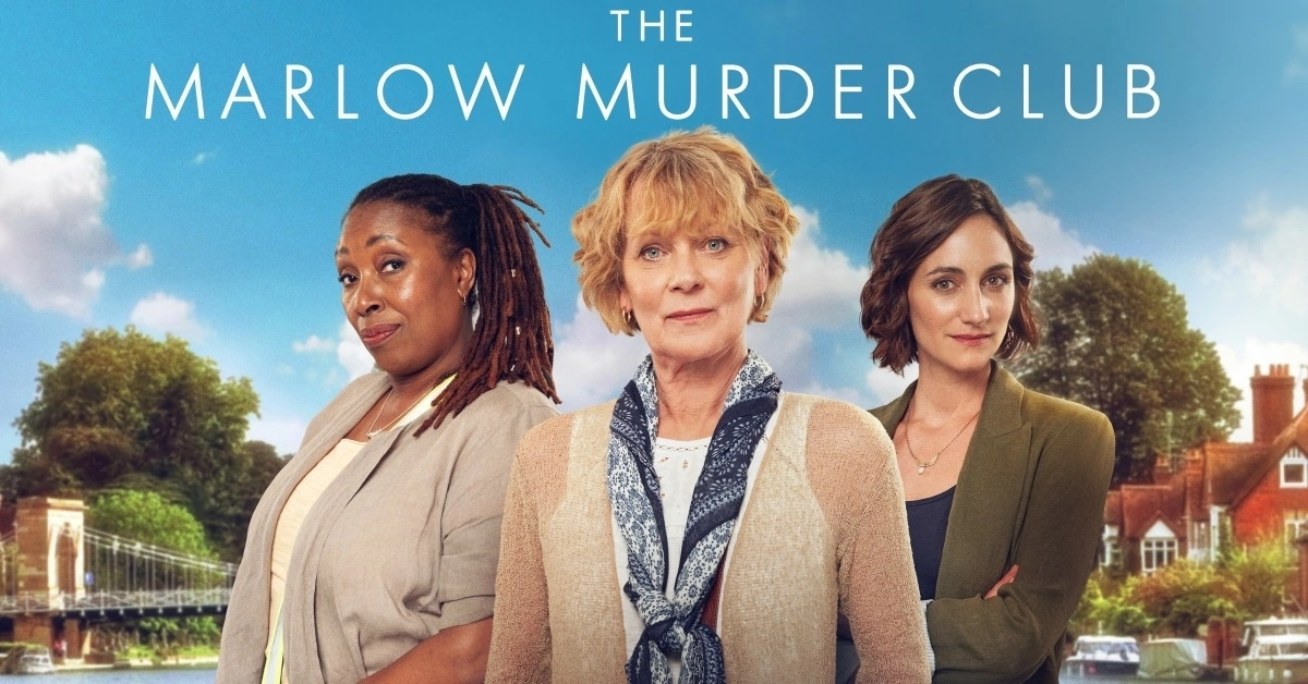 Постер к сериалу «Клуб убийств Марлоу». Фото из открытых источников 