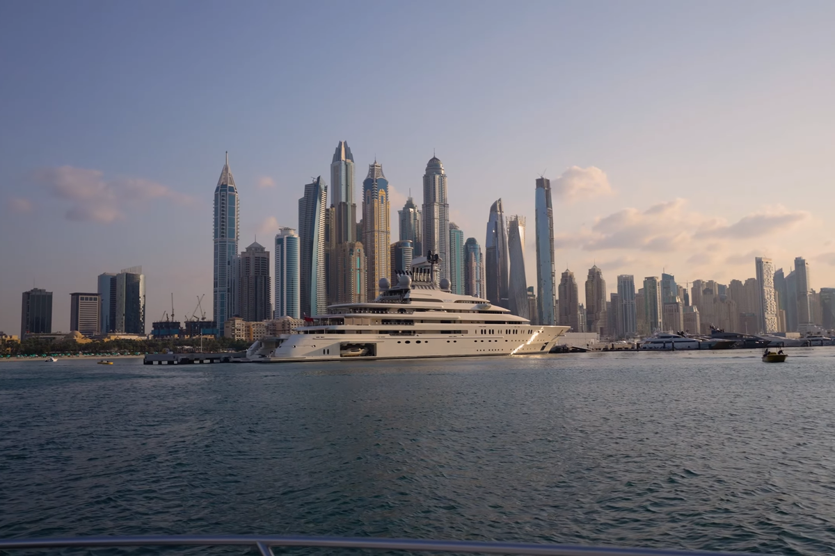 Шикарное место, шикарное время