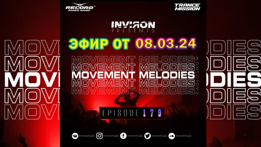 INVIRON - Movement Melodies #179 (08.03.2024) [TM Radio]