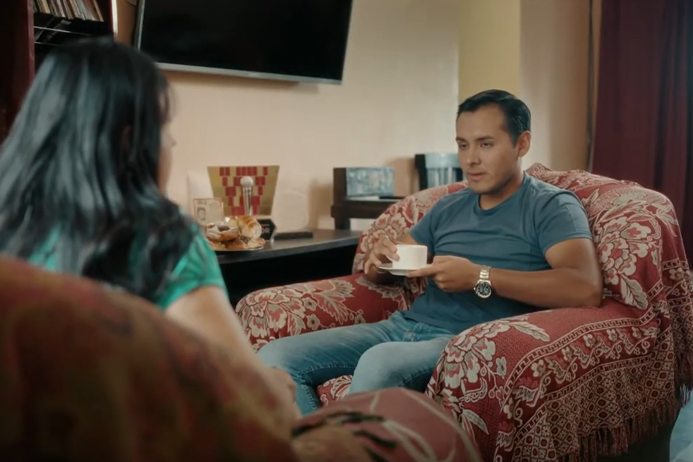 "Мама, ну какой кот? Мы едем в другую часть мира! Мы можем почувствовать, как снег касается ладоней", - уговаривал свою маму поехать с ним  Николас, симпатичный аргентинский паренек. 