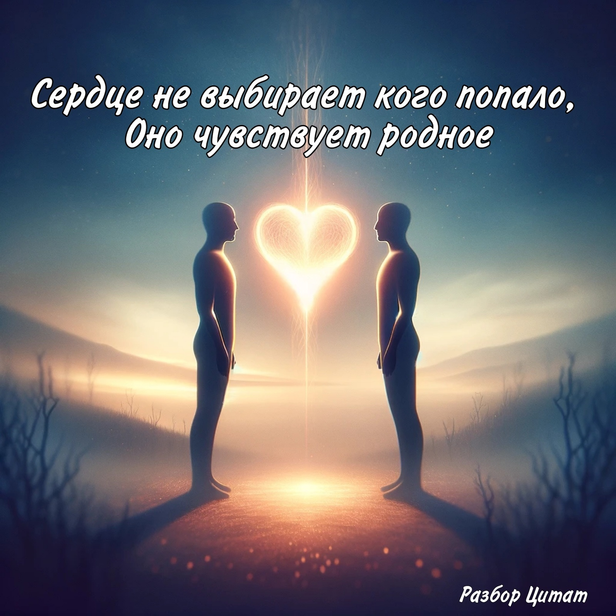 Как узнать того, кто тебе предназначен? 🧐❤ Ответ может скрываться глубже,  чем ты думаешь... | Разбор Цитат | Дзен