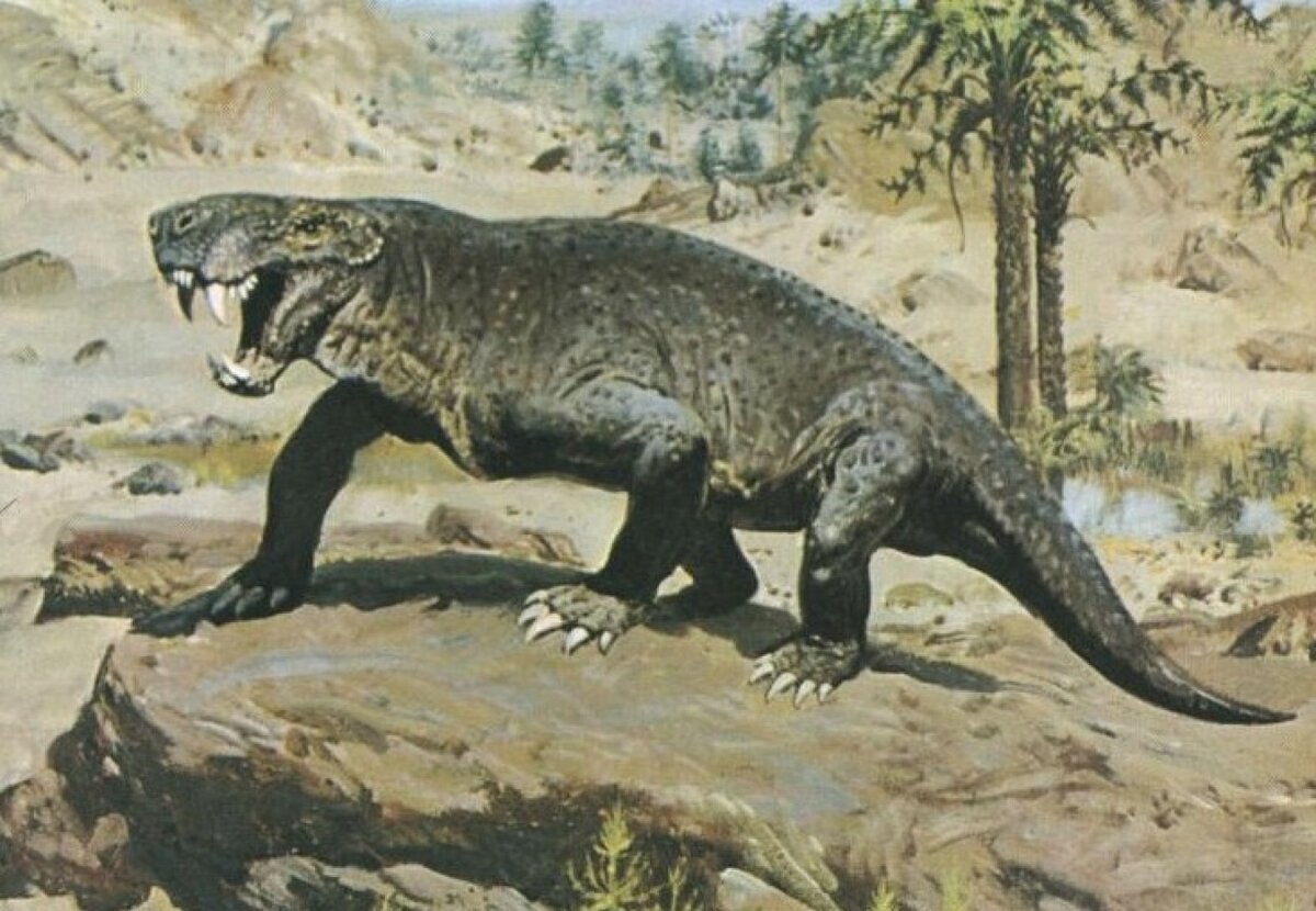 Классный зверозуб!