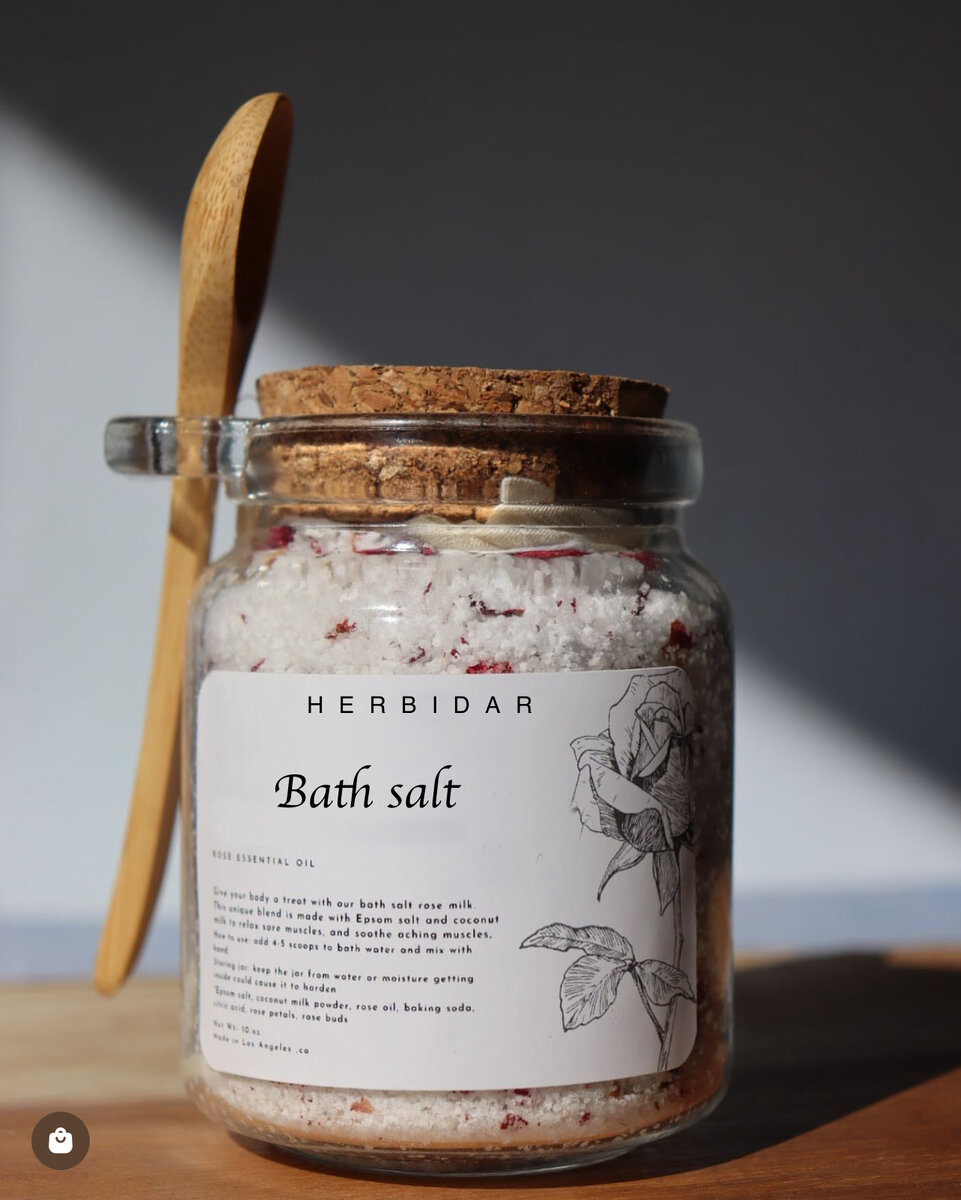 Английская соль для ванны